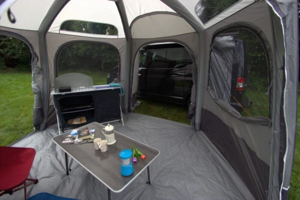 Vango Airbeam Vango Airhub Hexaway II Tall Awning (2022) - Image 9