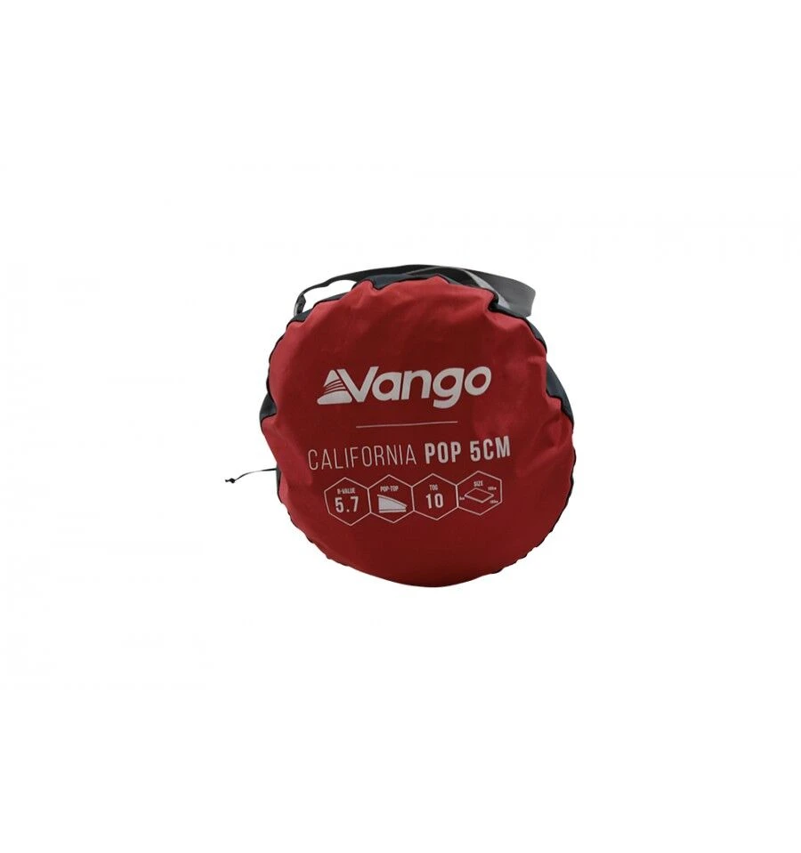 Vango California Pop 5cm Self Inflating Mattress - Image 2