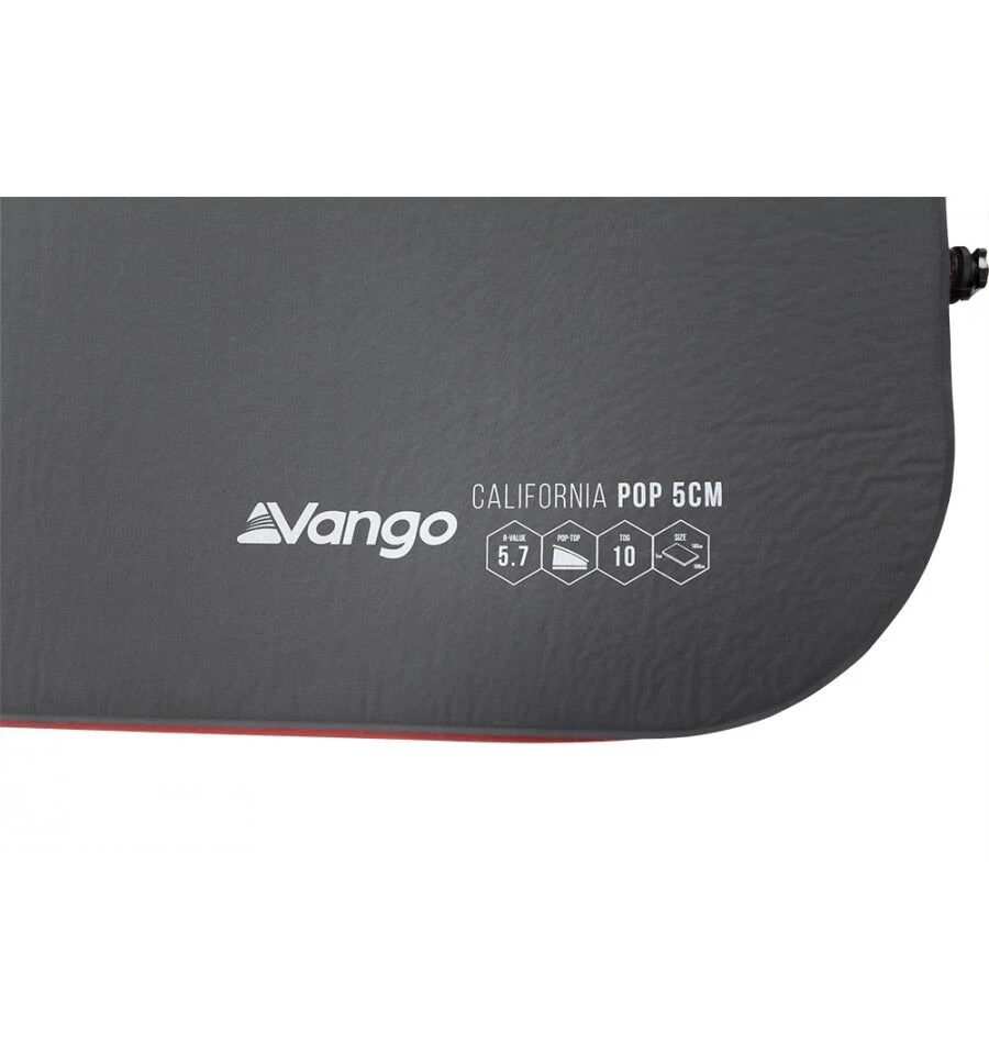 Vango California Pop 5cm Self Inflating Mattress - Image 6