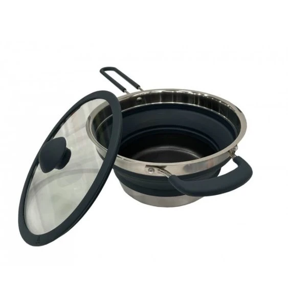 Vango Cuisine 1.5L Saucepan - Grey - Image 2
