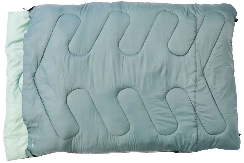 Vango Ember Double Sleeping Bag - Mineral Green - Image 5