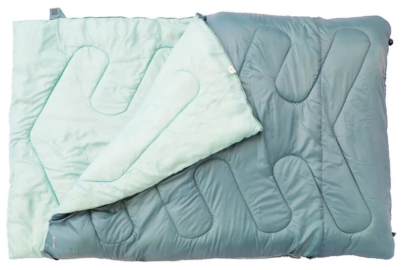 Vango Ember Double Sleeping Bag - Mineral Green - Image 6