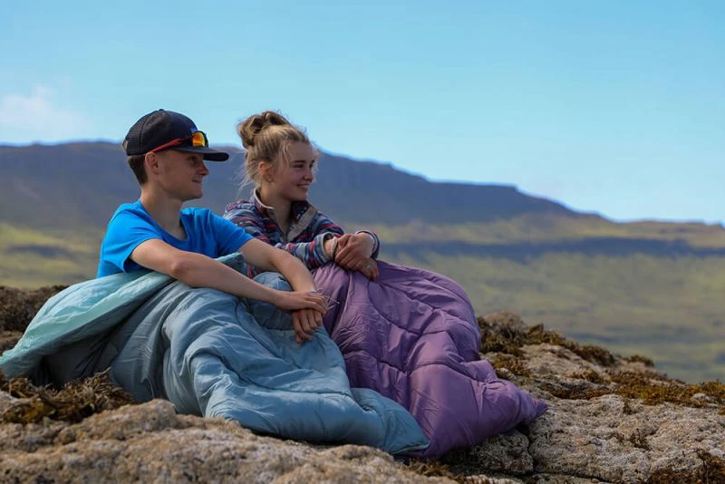 Vango Ember Single Sleeping Bag - Mineral Green - Image 9