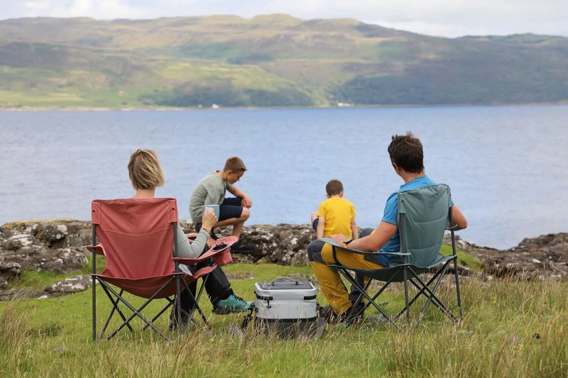 Vango Fiesta Chair - Mineral Green - Image 3