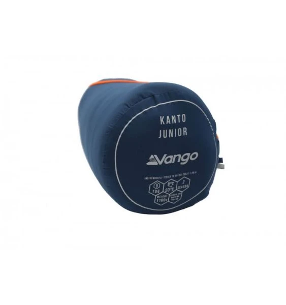 Vango Kanto Junior Sleeping Bag - Blue - Image 3