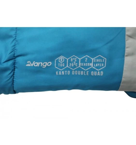 Vango Kanto Quad Sleeping Bag - Double - Image 3