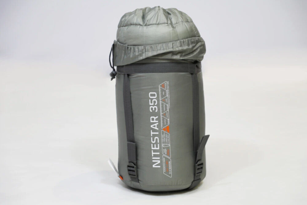 Vango Nitestar Alpha 350 Sleeping Bag (Fog) - Image 4
