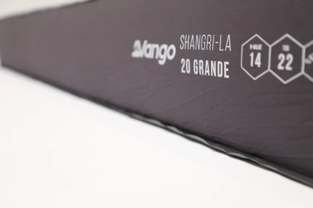 Vango Shangri-La II 20cm Grande Self-Inflating Mattress - Image 5
