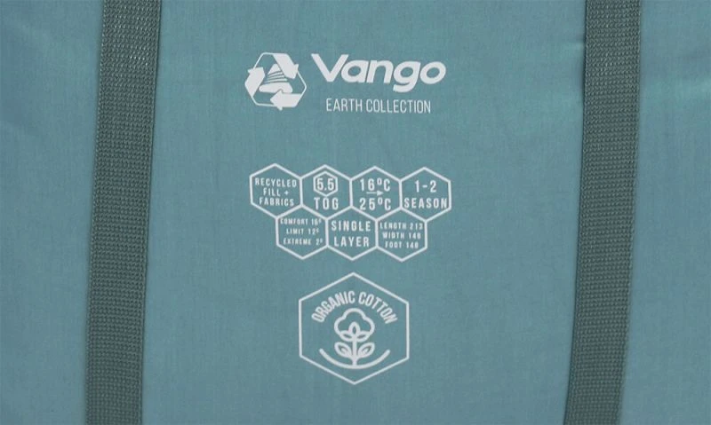Vango Shangri-La Light Double Sleeping Bag - Image 5