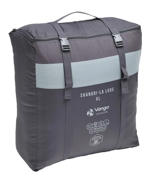 Vango Shangri-La Luxe Kingsize Sleeping Bag - Image 4
