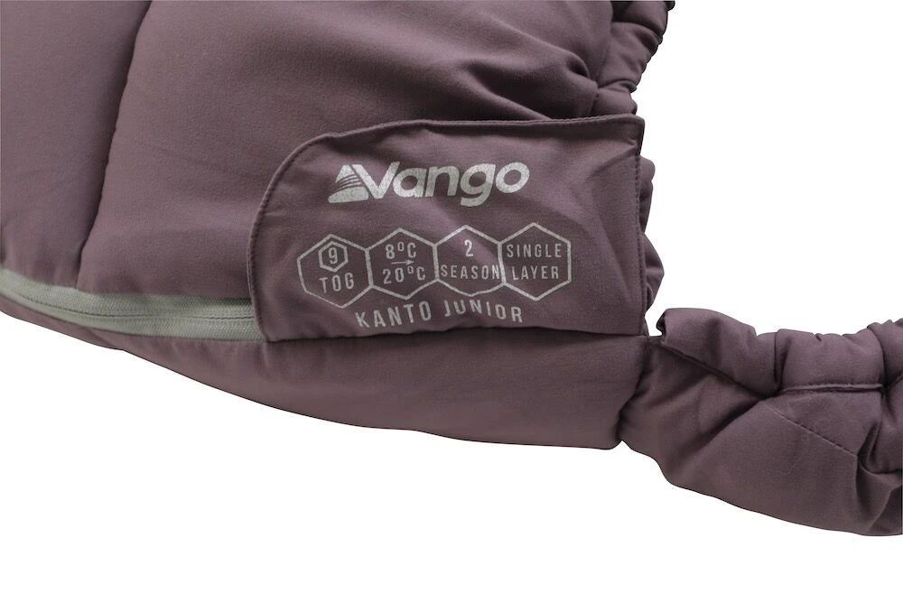 Vango Kanto Junior Sleeping Bag - Image 3