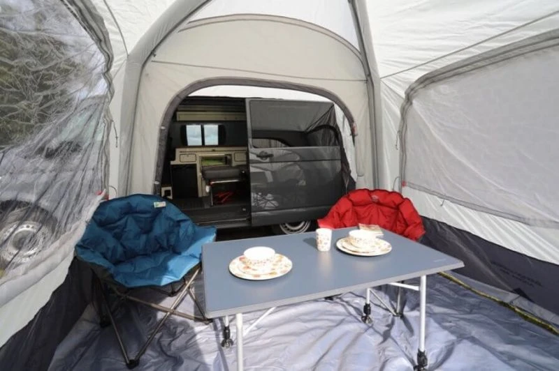 Vango Agora VW Inflatable Awning 2022 - Shadow Grey - Image 3
