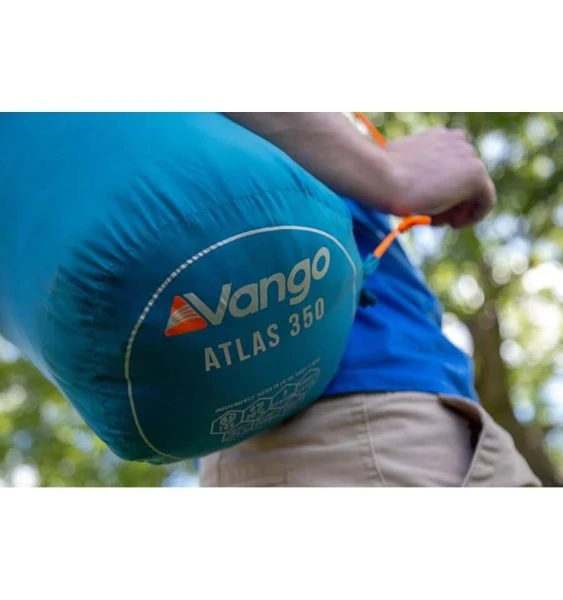 Vango Atlas 350 Sleeping Bag - Blue - Image 4
