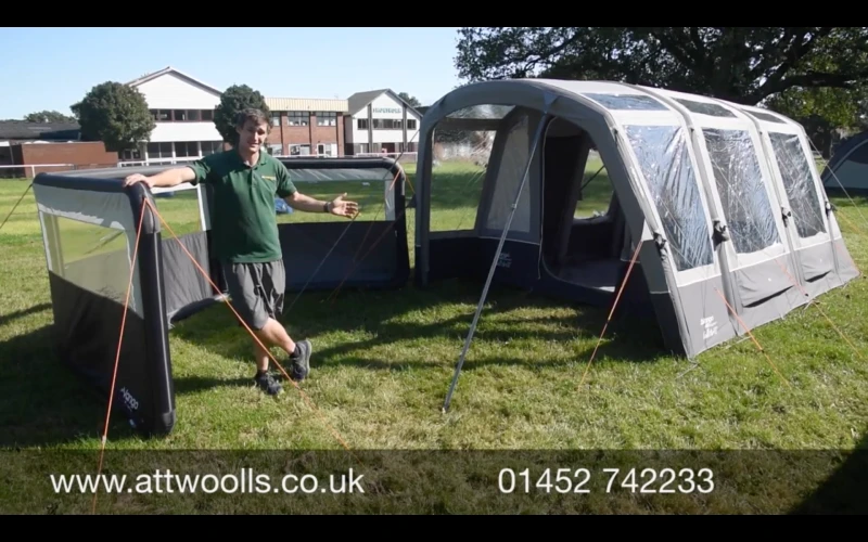 Vango Galli TC Low Inflatable Awning 2022 - Image 11