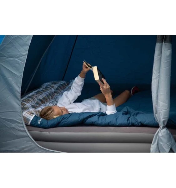 Vango Flocked Hi-Rise Airbed - Double - Image 3