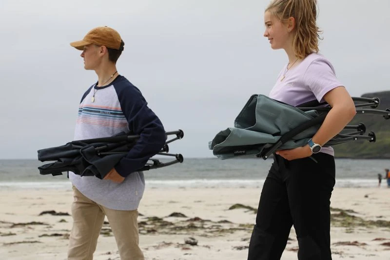 Vango Dune Chair - Mineral Green - Image 3