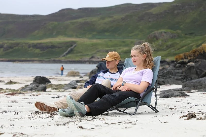 Vango Dune Chair - Mineral Green - Image 4